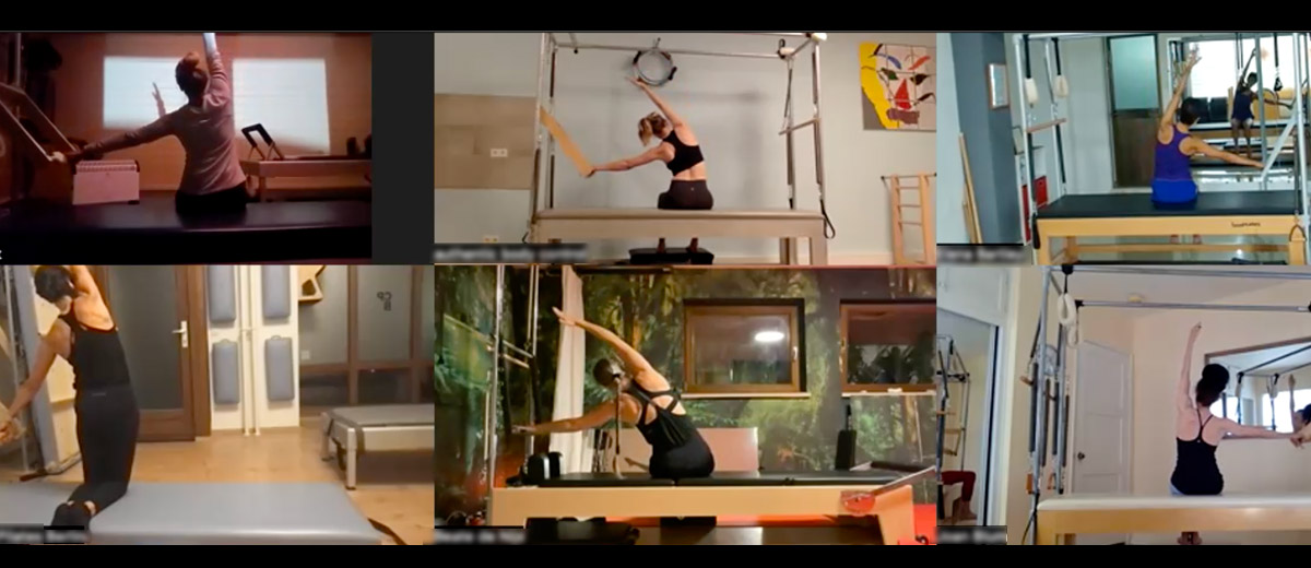 Pilates Apparatus Class Online – DARIEN GOLD – PILATES EXPERT