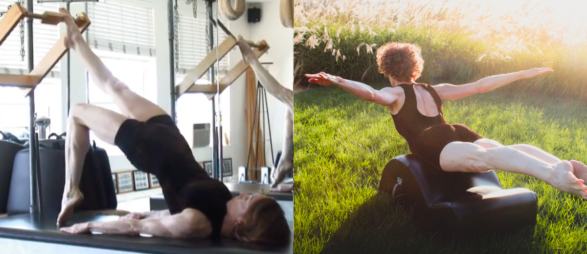 Pilates Cadillac Spine Corrector – DARIEN GOLD – PILATES EXPERT