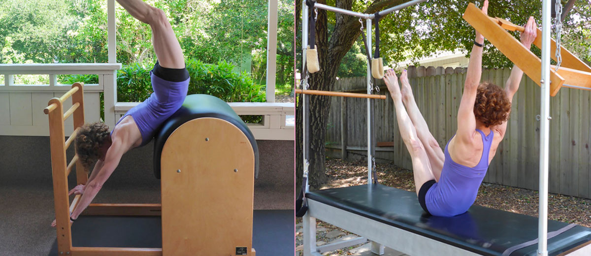 Pilates Cadillac Ladder Barrel – DARIEN GOLD – PILATES EXPERT