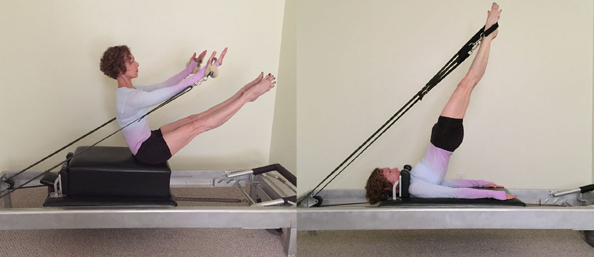 Pilates Reformer – DARIEN GOLD – PILATES EXPERT