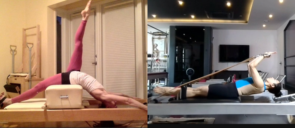 Pilates Reformer Class Online – DARIEN GOLD – PILATES EXPERT