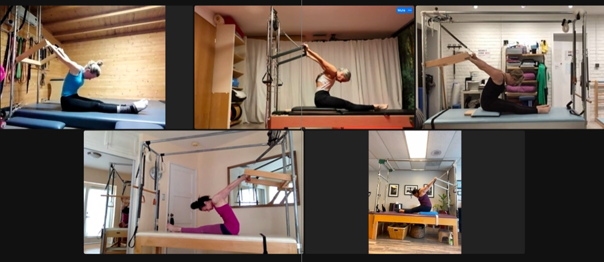 Pilates Cadillac Class Online – DARIEN GOLD – PILATES EXPERT