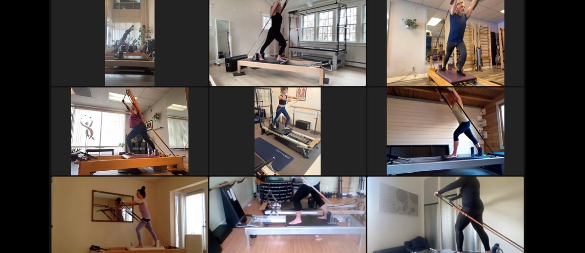Pilates Apparatus Reformer Online – DARIEN GOLD – PILATES EXPERT