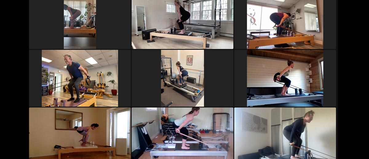 Pilates Apparatus Reformer Online – DARIEN GOLD – PILATES EXPERT