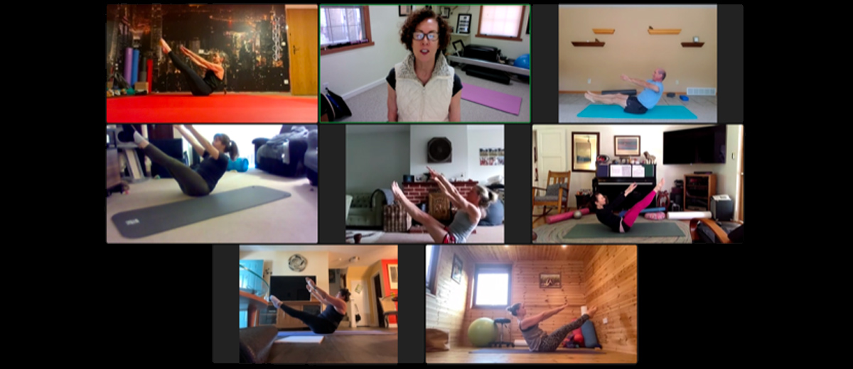 Pilates Online Class Mat Advanced Teaser – DARIEN GOLD – PILATES EXPERT