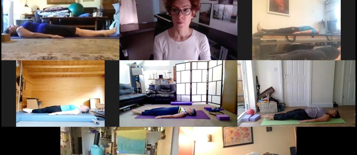 Pilates Online Class Mat Advanced – DARIEN GOLD – PILATES EXPERT