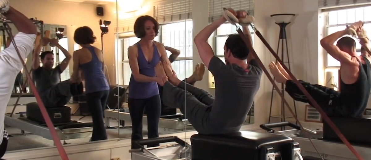 Pilates Online Private Client Cadillac Men – DARIEN GOLD – PILATES EXPERT