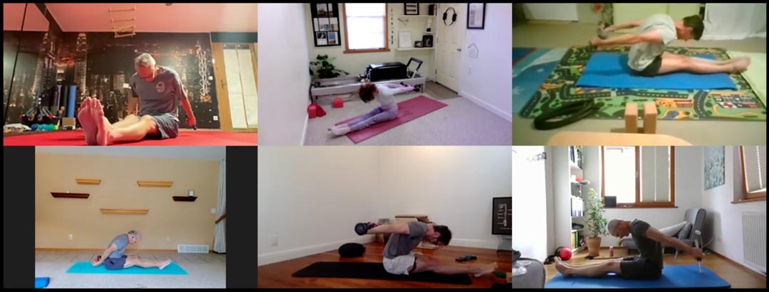 Pilates Men's classes Online Rowing on the mat with weights – DARIEN GOLD – PILATES EXPERT