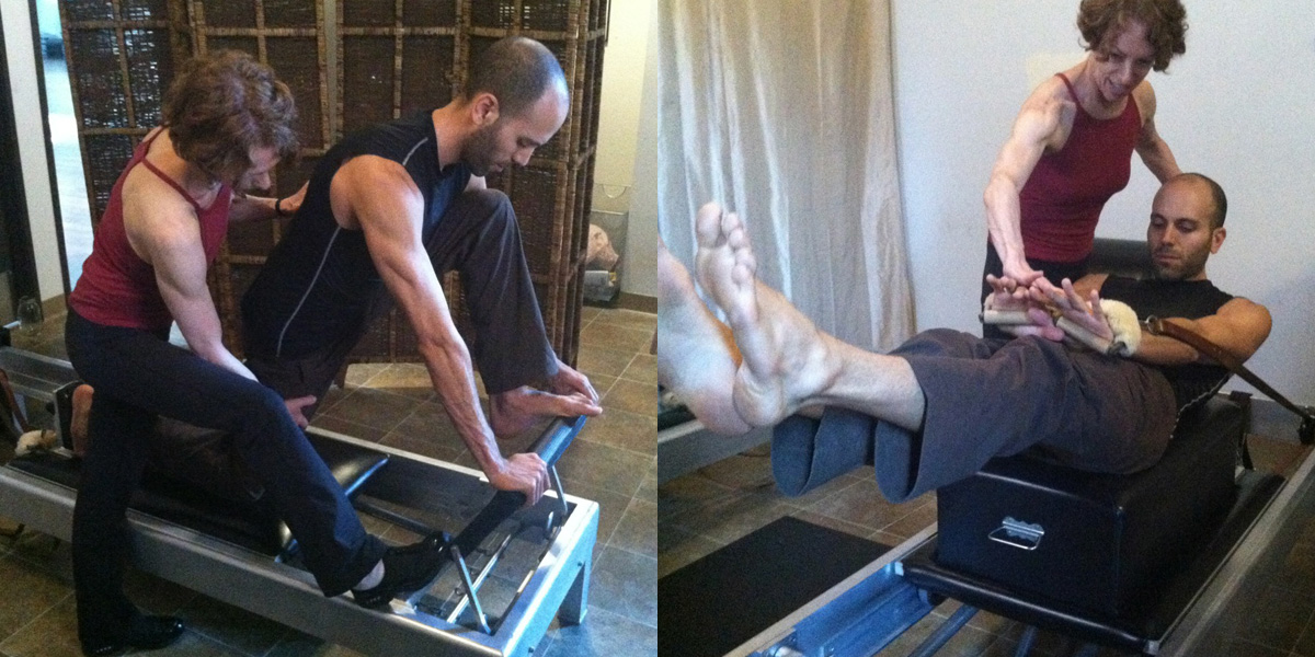Pilates Online Private Client Reformer Man – DARIEN GOLD – PILATES EXPERT