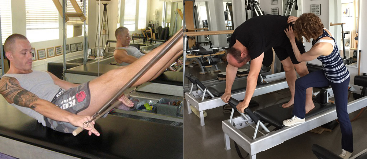 Pilates Online Private Client Reformer Cadillac Men – DARIEN GOLD – PILATES EXPERT