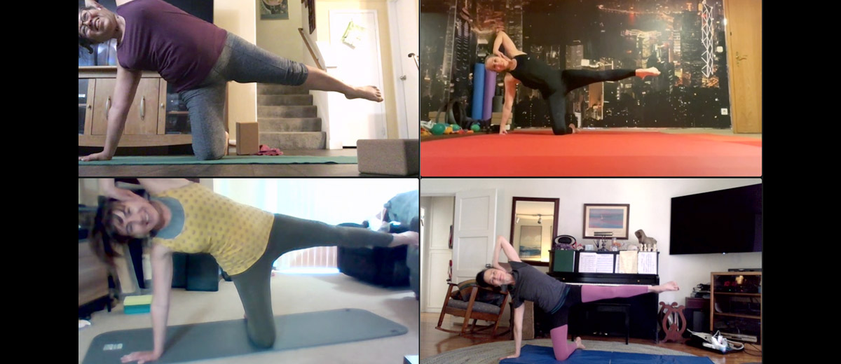 Pilates Online Quad Mat Advanced Kneeling Sidekicks – DARIEN GOLD – PILATES EXPERT