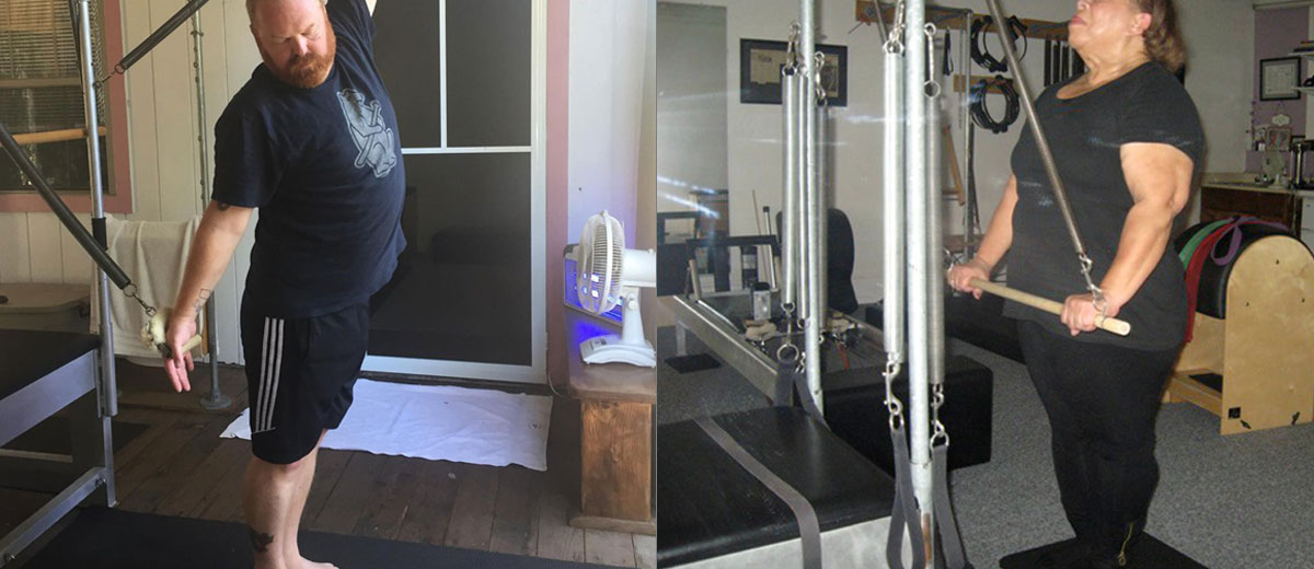 Pilates Online Private Client Cadillac Men – DARIEN GOLD – PILATES EXPERT