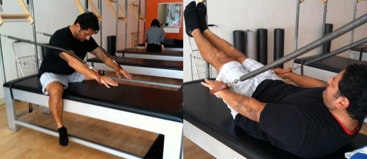 Pilates Online Private Client Cadillac Men – DARIEN GOLD – PILATES EXPERT