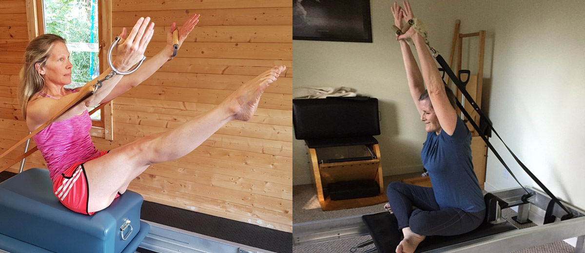 Pilates Reformer Private Teaser Rowing – DARIEN GOLD – PILATES EXPERT