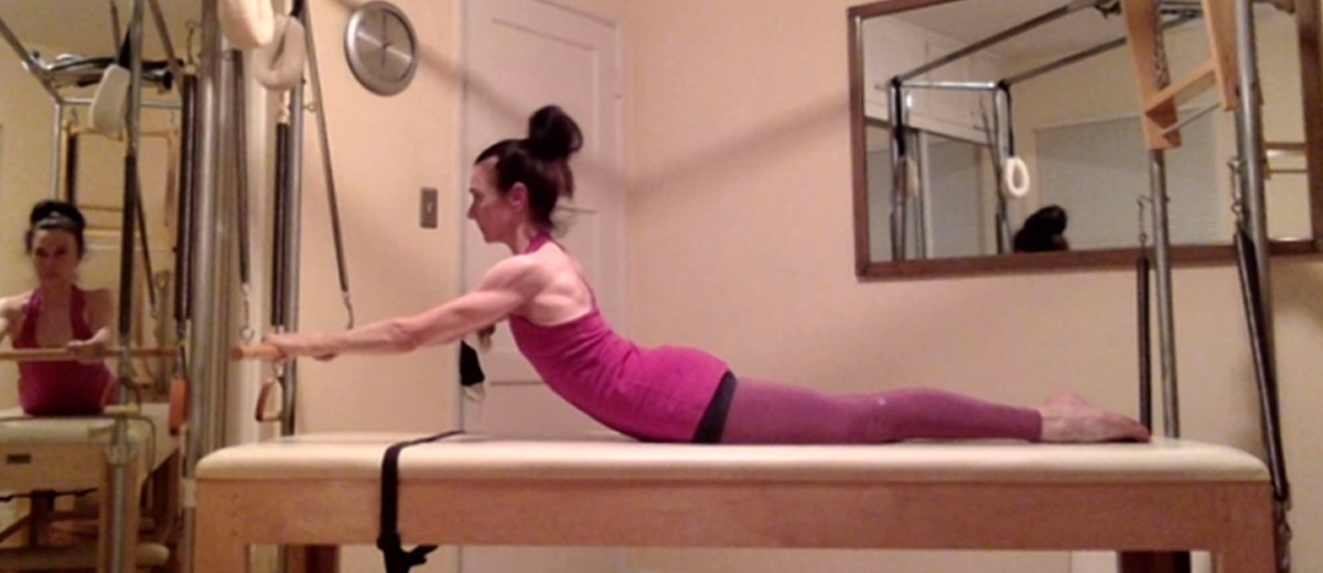 Pilates Online Private Client Cadillac Advanced – DARIEN GOLD – PILATES EXPERT