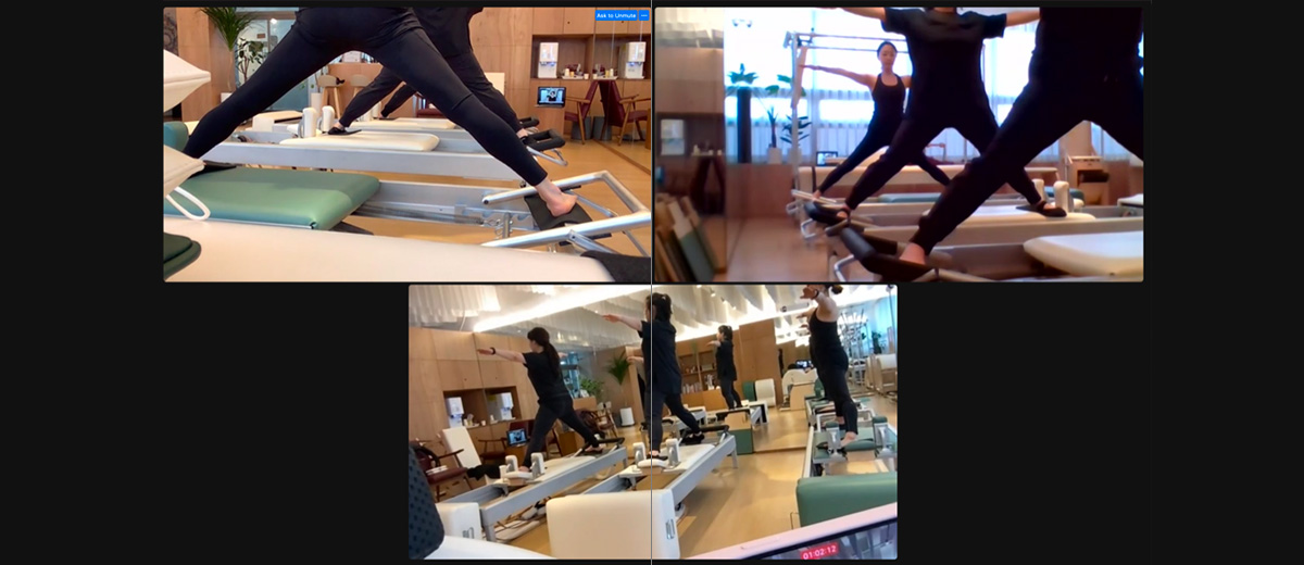 Pilates Reformer Online Trio Advanced – DARIEN GOLD – PILATES EXPERT