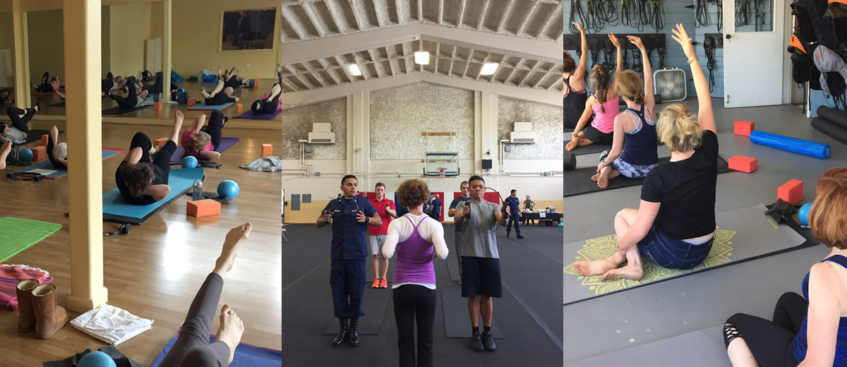 Pilates Workshop for Coastal Guards, Horse Riders – DARIEN GOLD – PILATES EXPERT