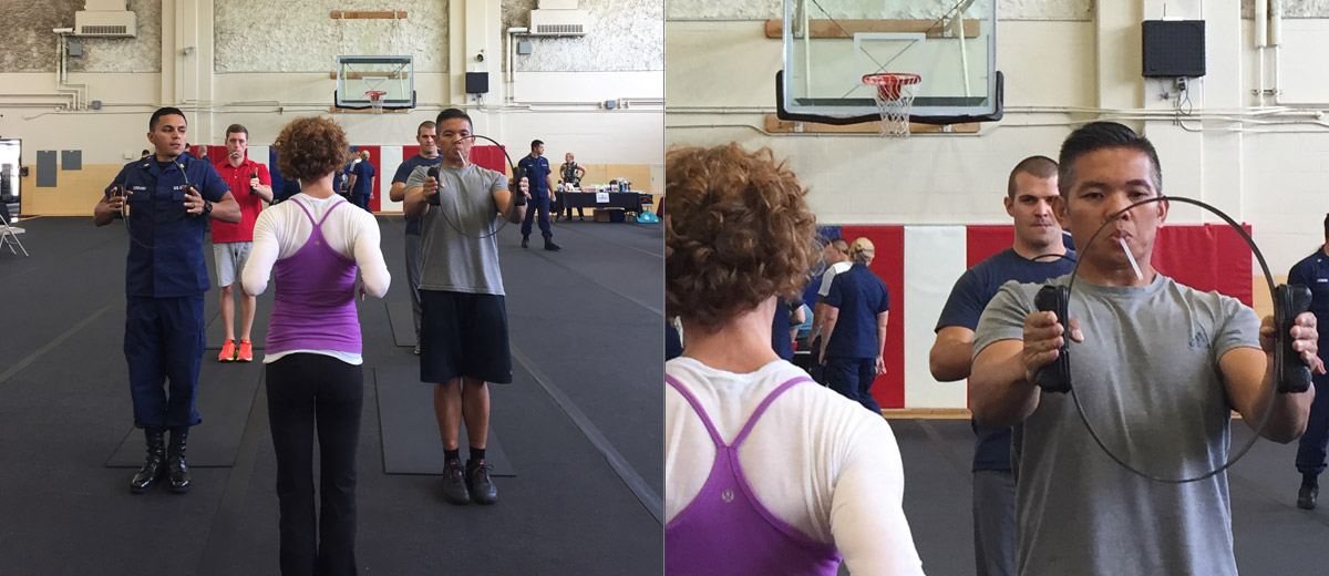 Pilates Workshop for Coastal Guards – DARIEN GOLD – PILATES EXPERT