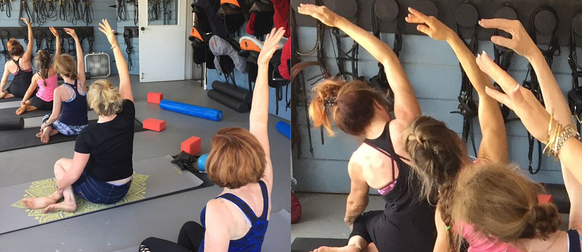 Pilates Workshop Dressage Horse Riders – DARIEN GOLD – PILATES EXPERT