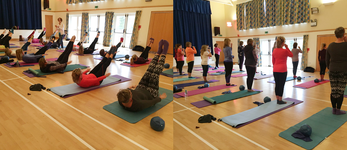 Pilates 100 Breathing Workshop ”Pilates Fundamentals” – DARIEN GOLD – PILATES EXPERT