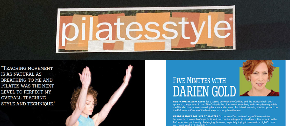 Darien Gold Portrait – Pilatesstyle Magazine – DARIEN GOLD – PILATES EXPERT