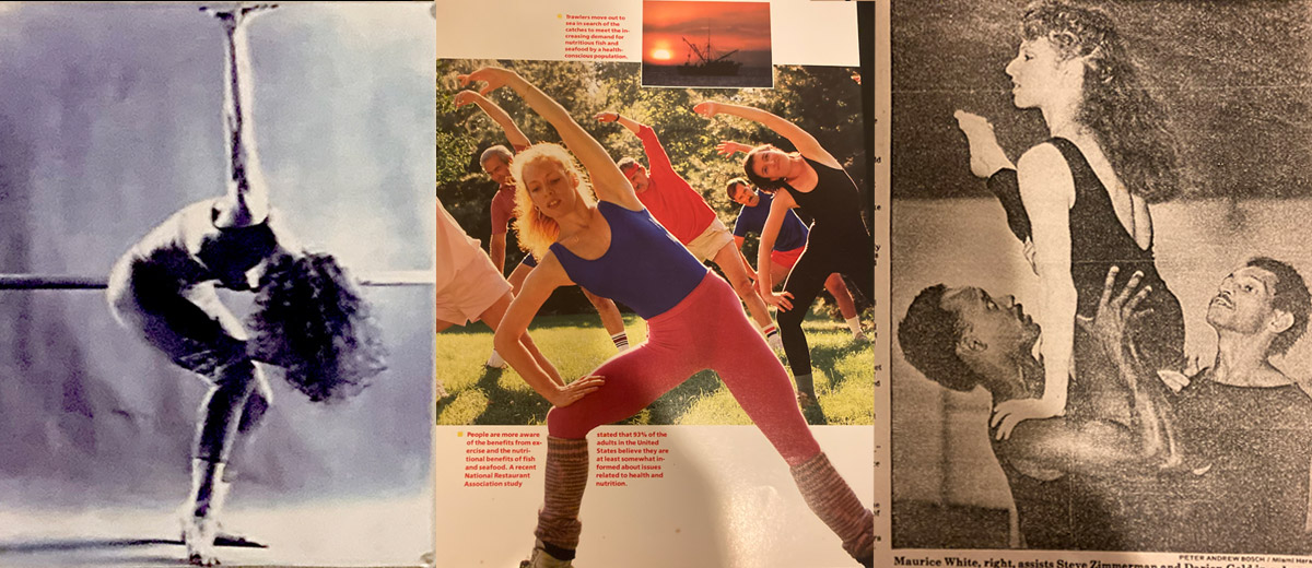 Darien Gold Timeline – Dance Pilates – DARIEN GOLD – PILATES EXPERT