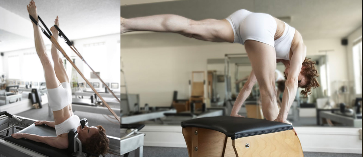 Pilates Method Reformer Wunda Chair – DARIEN GOLD COM