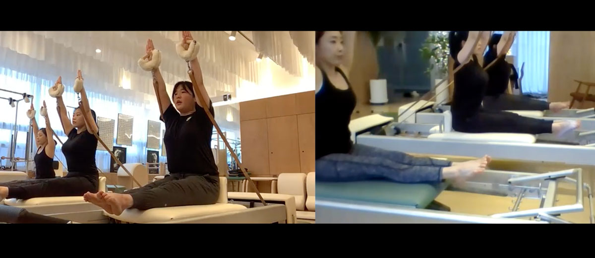 Pilates Reformer Rowing Pilates Teacher in South Korea Seoul – DARIEN GOLD – PILATES EXPERT