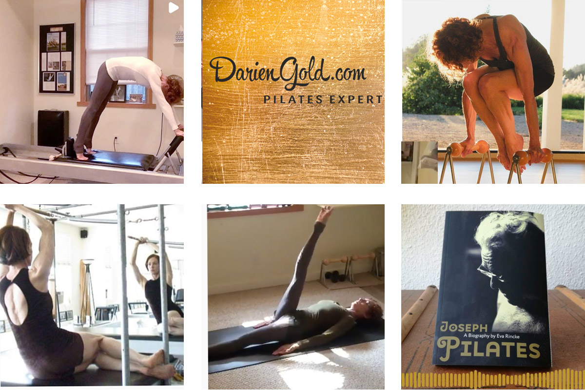 DARIEN GOLD œ PILATES EXPERT