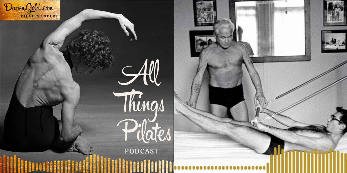 DARIEN GOLD œ PILATES EXPERT