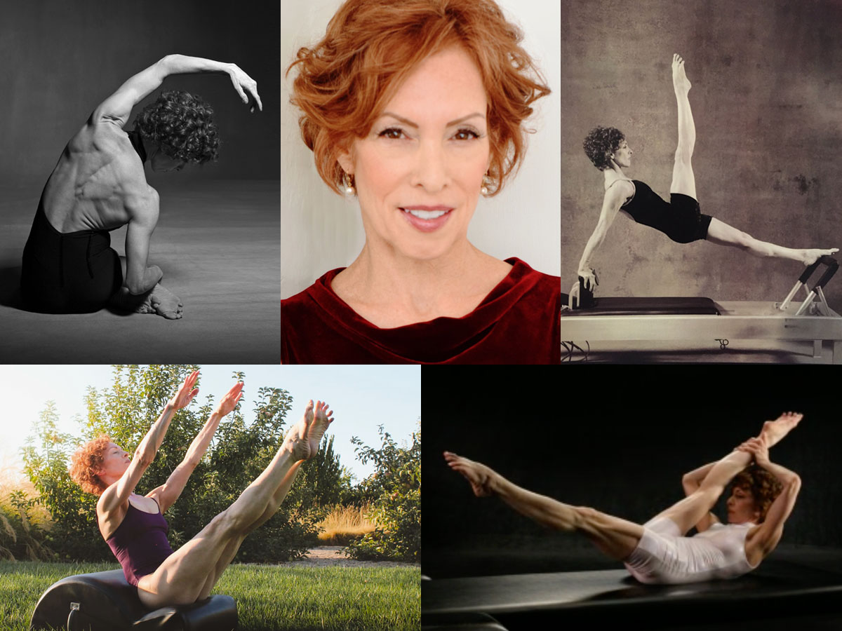 images collage Pilates Darien Reformer Mat Mermaid – DARIEN GOLD – PILATES EXPERT