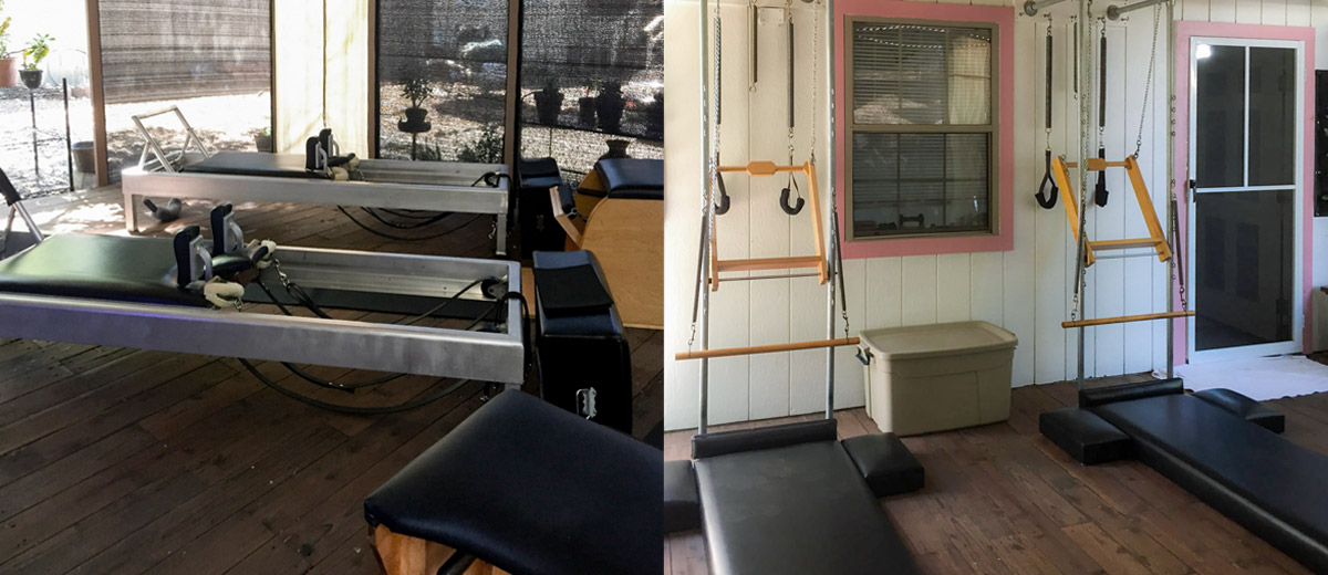 Pilates Studio Outdoor Workouts California Penngrove Petaluma Sonoma County Indoor – DARIEN GOLD COM
