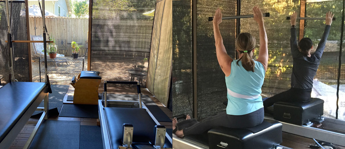 Pilates Studio Outdoor Workouts California Penngrove Petaluma Sonoma County Indoor – DARIEN GOLD COM