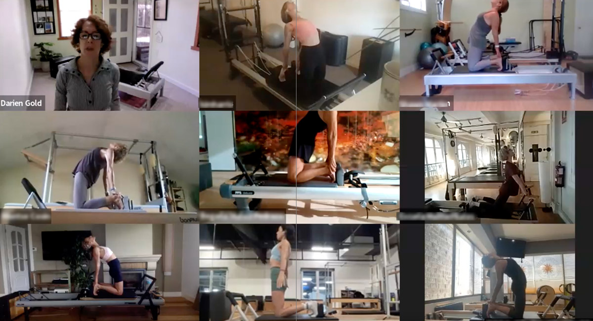 Darien Gold Live Zoom Workshop Advanced Spanish teachers, Finale of the Long Stretch Series, Sep 2024 – DARIEN GOLD – PILATES EXPERT