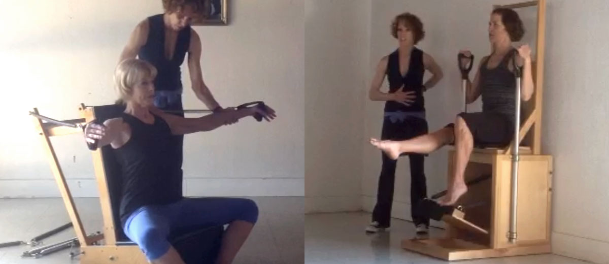 Workshop Three Chairs – Baby Chair High Chair DARIEN GOLD – PILATES EXPERT