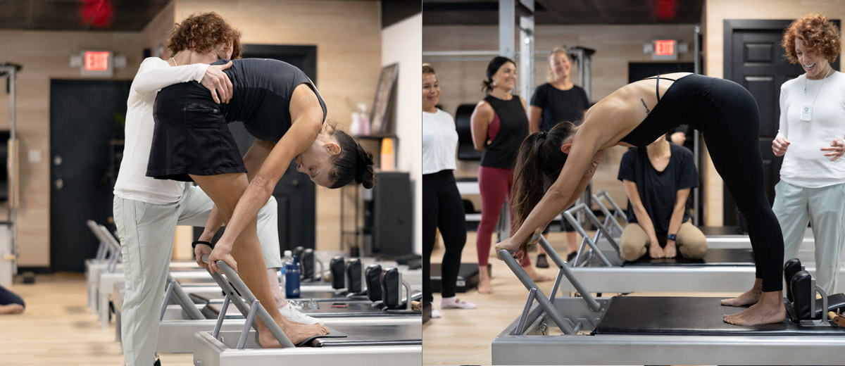 Darien Gold Live In-studio Pilates Workshop at the Up Studio, Florida, November
2023 Group Picture – DARIEN GOLD – PILATES EXPERT