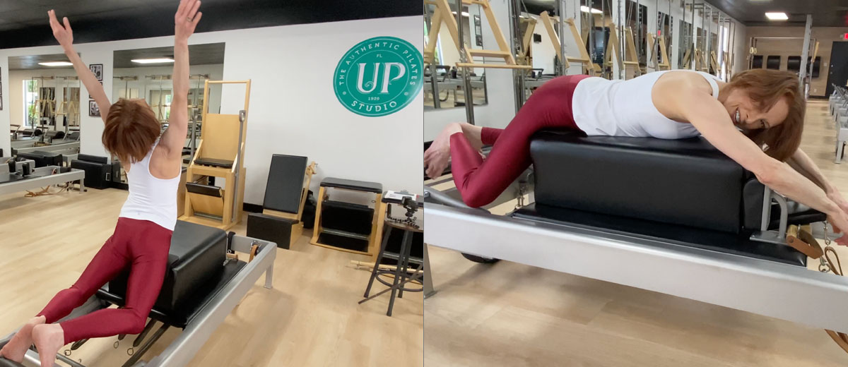 Darien Gold Live In-studio Pilates Workshop at the Up Studio, Florida, May2023 Reformer, Swan, Long Box – DARIEN GOLD – PILATES EXPERT