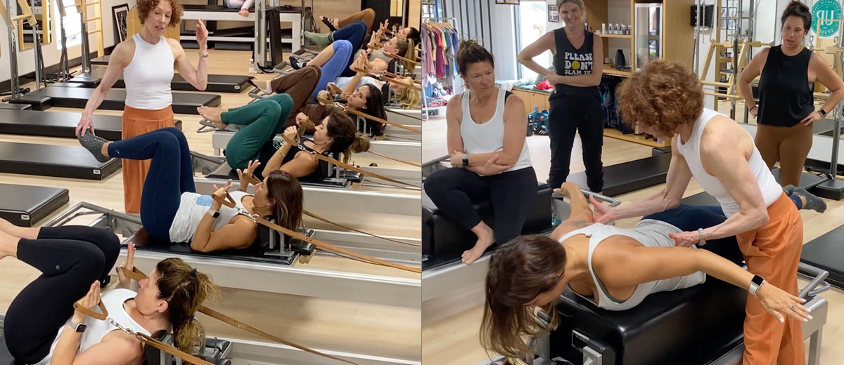 Darien Gold Live In-studio Pilates Workshop at the Up Studio, Florida, May2023 Coordination T-Pull – DARIEN GOLD – PILATES EXPERT