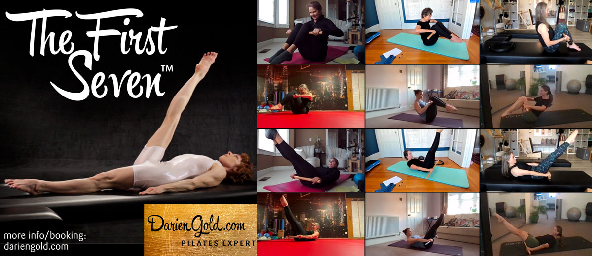 Darien Gold Live Workshop Online The First Seven (TM) – DARIEN GOLD – PILATES EXPERT