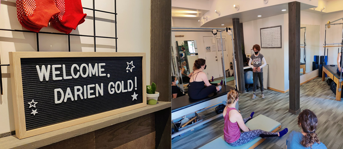 Darien Gold Live Pilates Workshop at the Pilates School San Francisco – DARIEN GOLD – PILATES EXPERT
