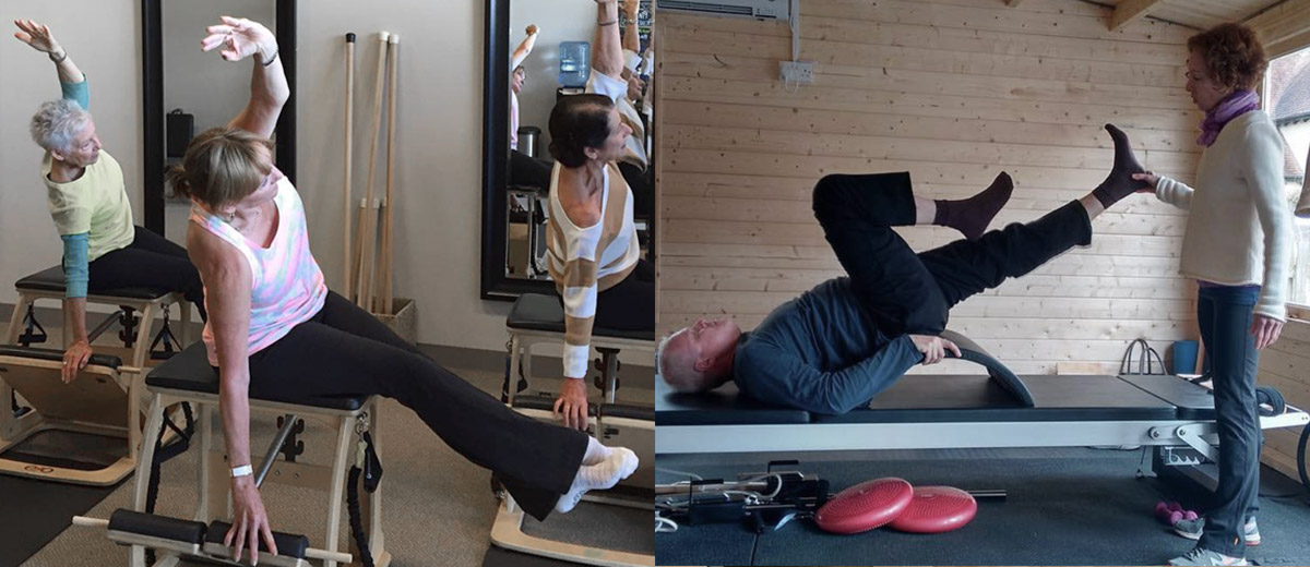 Pilates for special needs age illnesses pain – DARIEN GOLD – PILATES EXPERT