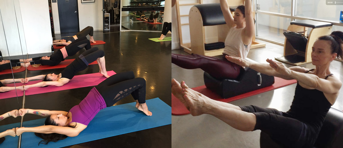 Pilates Reformer on the Mat, Spine Corrector – DARIEN GOLD – PILATES EXPERT